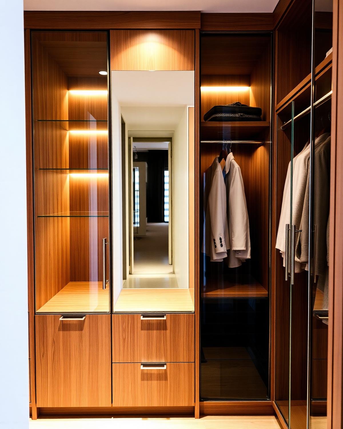 Closet Suíte Master — Closets